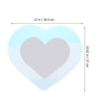 thumbnail image 2 of YSNOOWE Decorativo De Pared Acrílico Con Corazón Para Habitación Y Moderno, 2 of 8