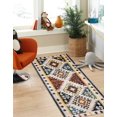 thumbnail image 4 of ECARPET Washable Vintage Turkish Tribal Area Rug & Runner for Hallway, Living Room, Bedroom, 4 of 9