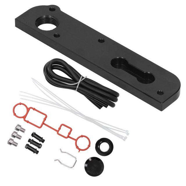 Placa ciega de Pcv aleación de aluminio con eliminación de Pcv para Tts 20T Fsi Mk2 2009-2015 para Tt 20T Fsi Mk2 2008-2015 ANGGREK Otros