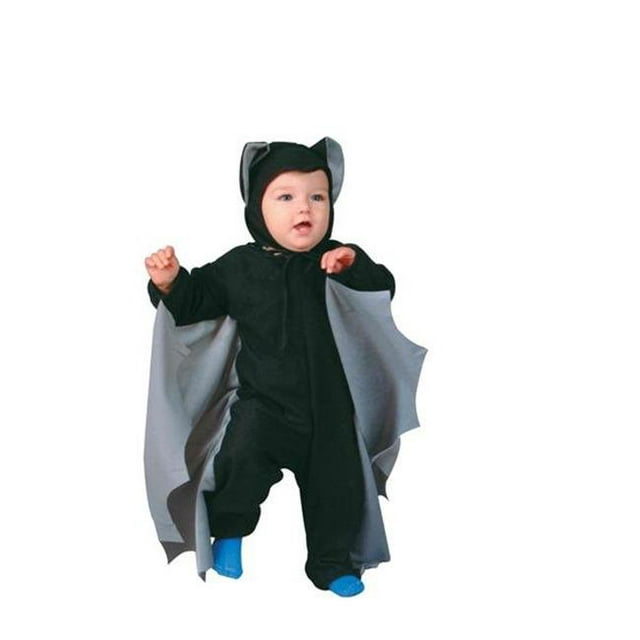Cute-T Bat With Grey Wings Costume - Size Infant