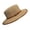 Khaki, variant on Straw Cap for Adult Wide Brim Sun Hat Breathable Fisherman Cap Sunscreen Fishing OutdoorBeach Headwear VisorCap Women