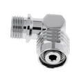 thumbnail image 2 of LOVIVER Protable 90 Degrés Flexible Pivotant Adaptateur, Régulateur de Plongée de Scuba pour 2ème Étape -, 2 of 7