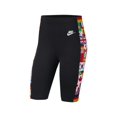 thumbnail image 1 of Nike Sportswear Bike Womens Active Shorts Size S, Color: Black/Multi, 1 of 1