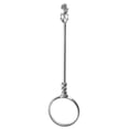 thumbnail image 1 of Soporte de anillo Clip de anillo manos libres de latón Ajustable portátil Decoración de joyería de mano, Plata, M Kearding HA003781-03, 1 of 6