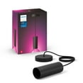 thumbnail image 1 of Cable colgante para lámpara colgante Philips Hue Lightguide, negro, 1 of 7