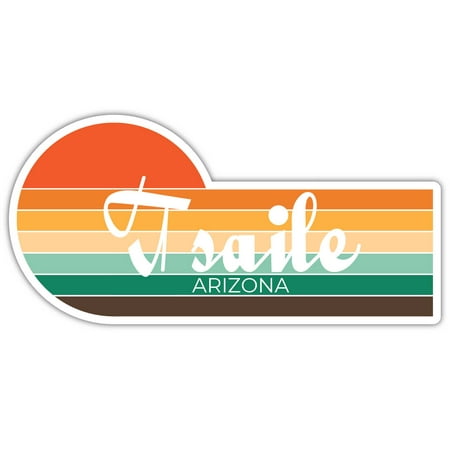 

Tsaile Arizona 2991 x 2.25 Inch Fridge Magnet Retro Vintage Sunset City 70s Aesthetic Design