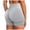 03-Grey, variant on vigerkar Workout Impact Yoga Shorts for Women Scrunch Lifting Gym Seamless Booty Biker Shorts Yellow, L