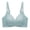 Blue, variant on Women'S Bras Full Figure Lightweight Solid Seamless Support Soft Armpit Fat Beauty Back Underwire Sky Blue M