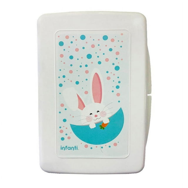 Estuche para Toallitas Humedas Infanti Blanco