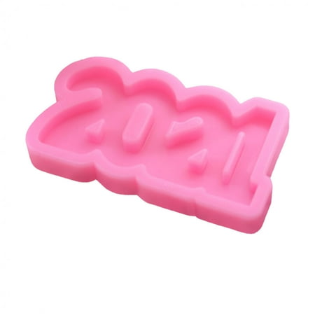 

TANGNADE Crystal Jelly Shots Mould Mould Candy Soap Mould With Hole For DIY Silicone Cake Mould Melting Chocolate Kit Pink