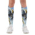thumbnail image 7 of Ninjago Compression Socks For Women And Men Support Knee High Socks For Running Hiking Athletic Nursing, 7 of 7