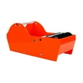 thumbnail image 5 of SunniMix Water Activated Tape Dispenser Cutter Portable Compact Gummed Tape Dispenser Orange, 5 of 8