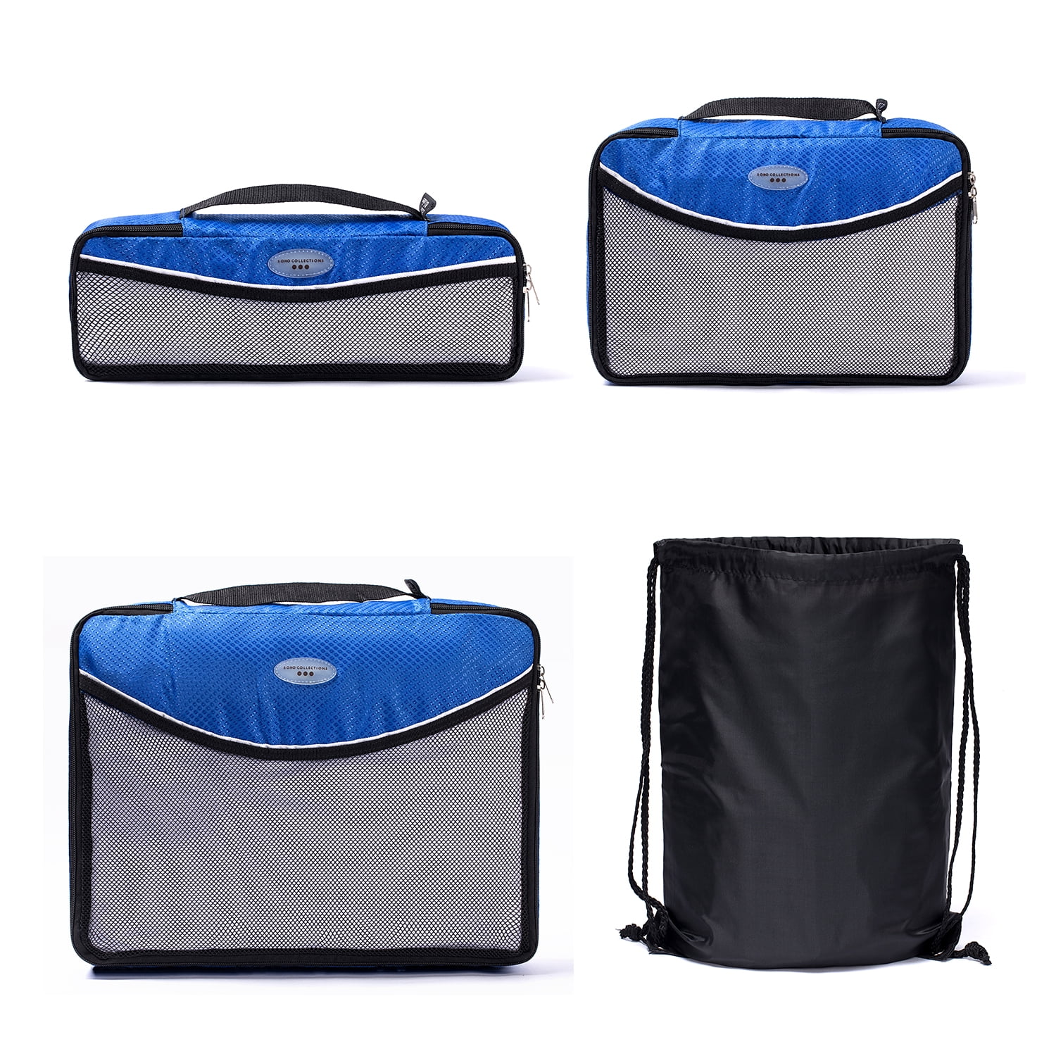 Travel Packing Cubes 5Pcs Travel Organizer Bag Luggage Organizer Clothes Packing Bag Travel Suitcase Underwear Packing Bag