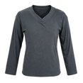 thumbnail image 5 of HOOMEUMY Men's Casual Long Sleeve Shirt for Every Event with Solid Color Options and Comfortable Fitted, 5 of 5