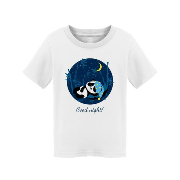 Little Panda Good Night T-Shirt Toddler -Image by Shutterstock,  2 Toddler