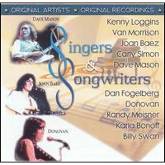 Singers and Songwriters (CD) by Various Artists
