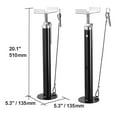 thumbnail image 4 of KFFKFF RV Slide Out Support Stabilizer Jacks Adjustable 20"-48" Trailer RV 2 Pack, 4 of 9
