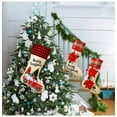 thumbnail image 6 of EUDIDV Xmas Decor Items Christmas Decorating Stockings Christmas Tree Pendant Christmas Stockings Holiday Hanging Decor, 6 of 7