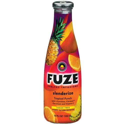FUZE Lemon Iced Tea Bottle, 2L