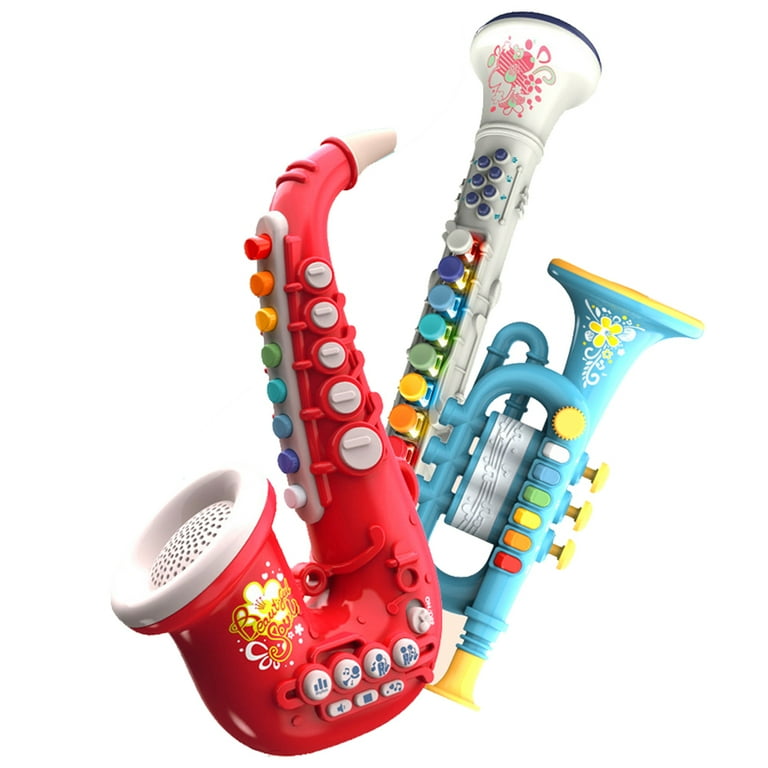 Baby on sale saxophone toy