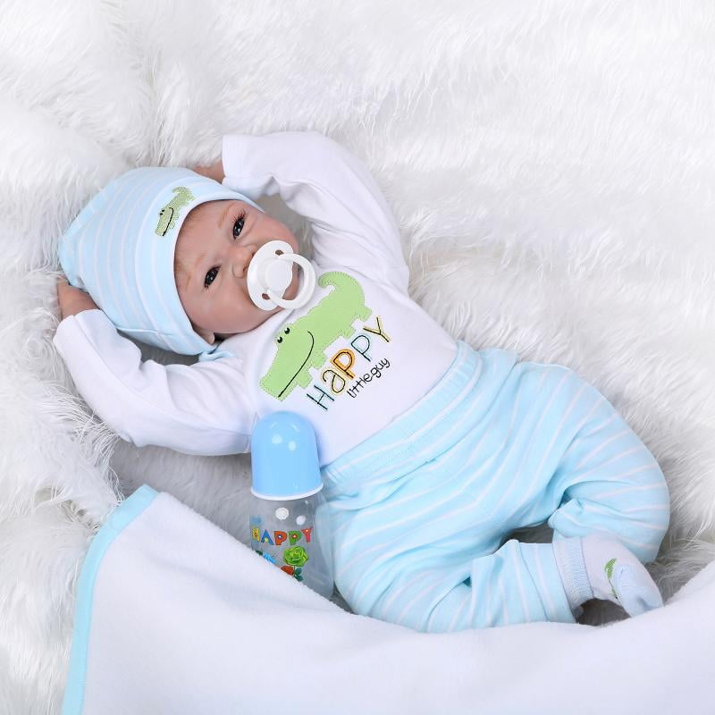 baby dolls that look real that are boys