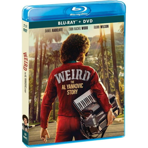 Weird - The Al Yankovic Story (Blu-Ray), Starring Daniel Radcliffe