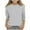 Light Gray, variant on Gubotare Girls Long Sleeve Tshirt Kids Girls T Shirts Casual Raglan Long Sleeve Tee Crewneck Color Block Cute Fall Blouses Tops Size 7-8 (Light Green,7-8 Years)