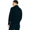 thumbnail image 4 of Nautica Men's Navtech Quarter Zip Sweater XL True Black, 4 of 4