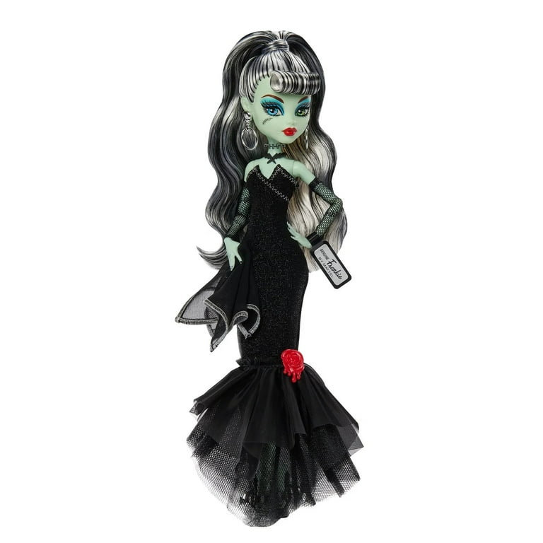 Monster High Skullector Frankie Stein x Barbie Doll - Walmart.com