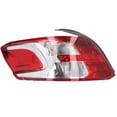 thumbnail image 2 of Tail Light, Durable PC ABS Clear Lens Left Side Bright Light Scratch  714000285800  For  301, 2 of 8
