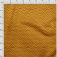 thumbnail image 4 of oneOone Polyester Spandex Orange Fabric Abstract Quilting Supplies Print Sewing Fabric By The Yard 56 Inch Wide, 4 of 4