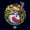 thumbnail image 2 of Womens The Super Mario Galaxy Movie Bowser Jr. Fun Doodles T Shirt, 2 of 5