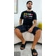 thumbnail image 3 of Pijama Pac Man Retro Caballero Short Y Camisa Cómoda Y Suave, 3 of 5
