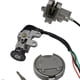 thumbnail image 3 of de de gas con interruptor de llave de barril de encendido universal Gy6 50cc Piezas de scooter chino Cerraduras de asiento con, 3 of 7