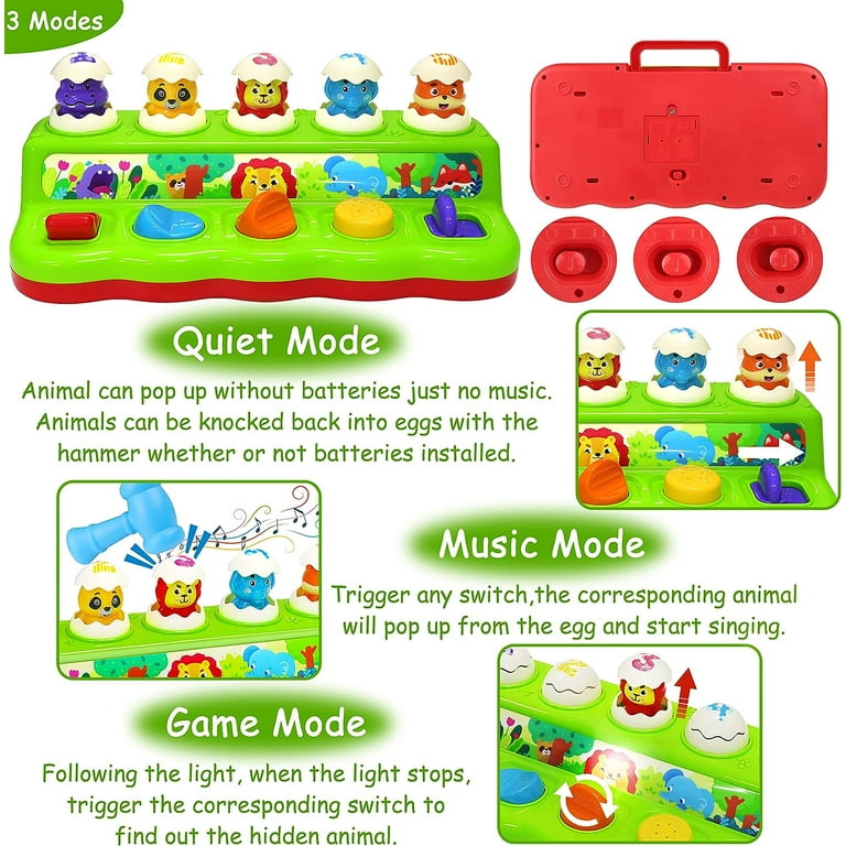 Animal sound toys for cheap toddlers