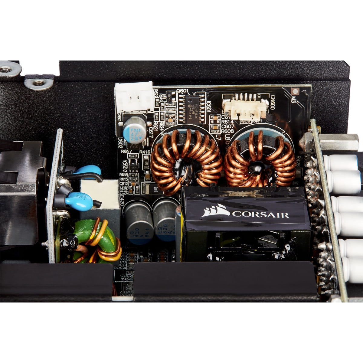 CORSAIR SF750 CP-9020186-NA 750 W SFX 80 PLUS PLATINUM Certified Full  Modular Power Supply