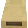 thumbnail image 4 of Ekena Millwork 5"W x 6"D x 6"H Westlake Rough Cedar Woodgrain TimberThane Knee Brace, Primed, 4 of 6