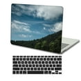 thumbnail image 5 of KSK KAISHEK Compatible Old MacBook Pro 13" Case 2015 2014 2013 2012 Rel. Model A1502/A1425, Plastic Protective Case Hard Cover + Black Keyboard Cover, Colorful B 0519, 5 of 5