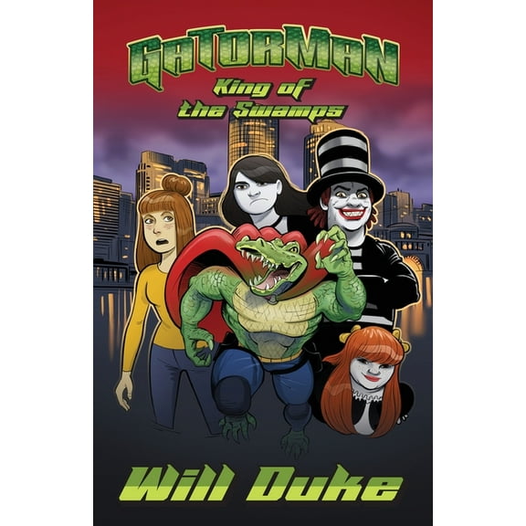 Gatorman, King of the Swamps, (Paperback)