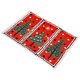 thumbnail image 1 of Tapete navideño de tela térmica con diseño de árbol - Decoración festiva para mesa 44x34 cm, 1 of 7