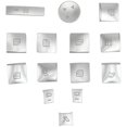 thumbnail image 4 of Engine Intake Manifold Air Flap Adjuster Repair Tool Kit with Inner Door Armrest Window Switch Button Trim Cover Sticker, 4 of 8