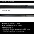thumbnail image 4 of Katana KATC02 Pool Cue Case Billiard Stick Bag Billiards Cues, 4 of 8