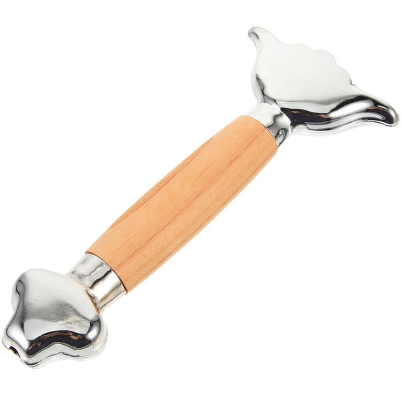 OUNONA Durable Wood and Metal Knob with Firm Hand Protector for Martial Arts Tai Chi Sword 4.5 inches