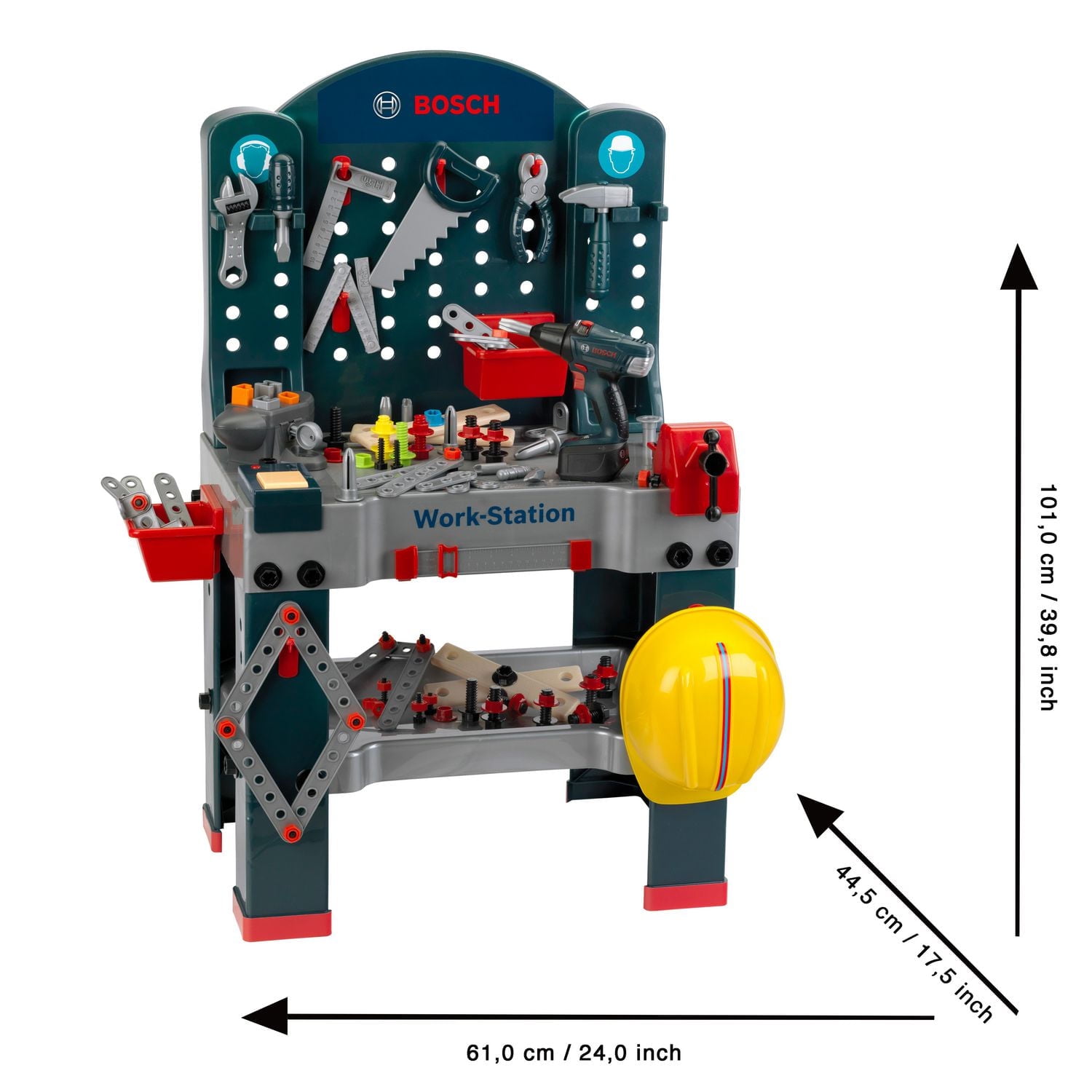 Theo Klein Bosch Toy Workstation Workbench