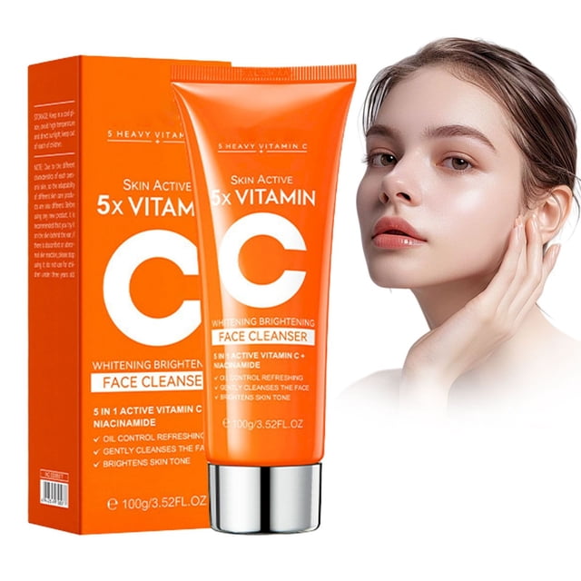 Pour Cernes Vitamine C pour Cernes Gonflement et Sac Raffermissant Ridules de la Peau Hydratant pour Peau Sèche Arou 30 ml, Lotion de Soins de la Peau