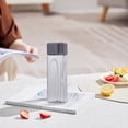 thumbnail image 7 of VWRXBZ 500ml Square Plastic Water Bottle with Tea Infuser, Anti-Slip and Portable Drawstring, Minimalist Design for Outdoor, Travel, Students, 7 of 7