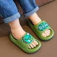 thumbnail image 6 of Godom Kids Slippers Non-Slip House Slippers Cute Soft Slip-On Shoes Toddler/Little/Big Kid, 6 of 6