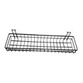 thumbnail image 3 of CoudarTitie Hanging Wire Basket Decorative Home Storage Organizer for Bathroom RV Garage Black, 3 of 9