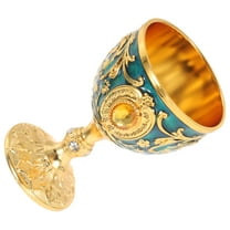 NICEXMAS Medieval Goblets Wine Goblet Transparent 1Pack