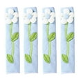 thumbnail image 2 of NIYANGLE Refrigerator Handle Protective Cover Blue Prevent 4Pcs 11x5.9x0.4in, 2 of 6